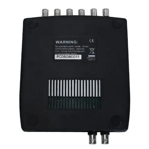 LIXF Hantek 1008C PC USB 8 канальный автоматический диагностический осциллограф/DAQ/Программируемый генератор
