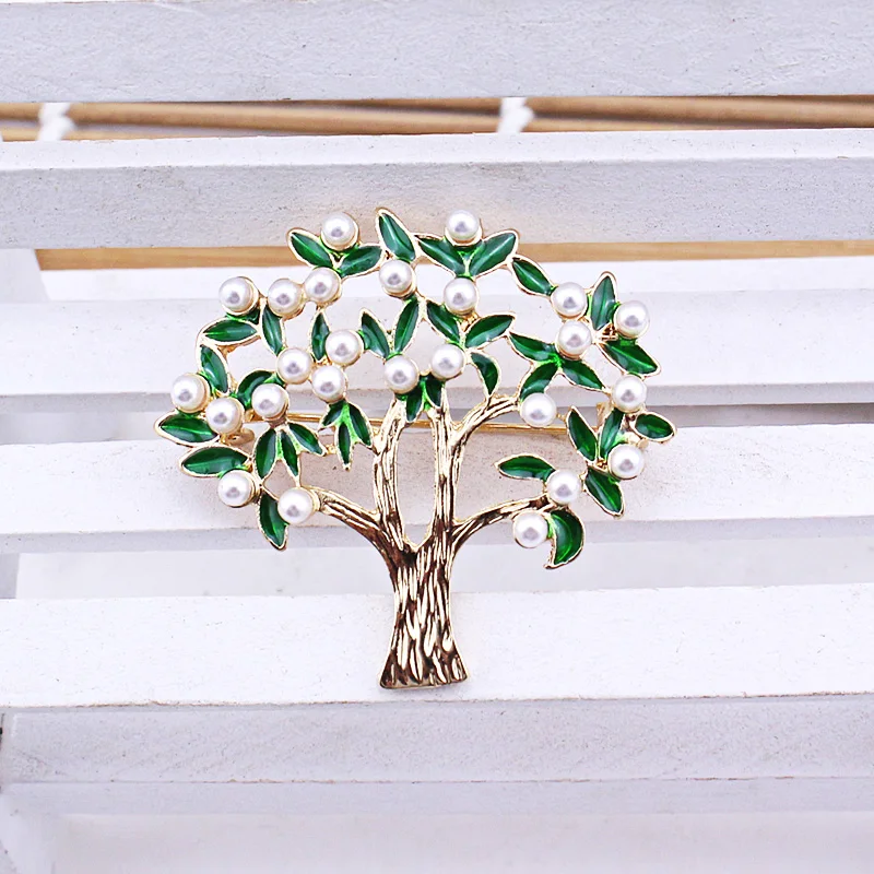 Новинка винтажная искусственная подвеска ретро в форме счастливого дерева