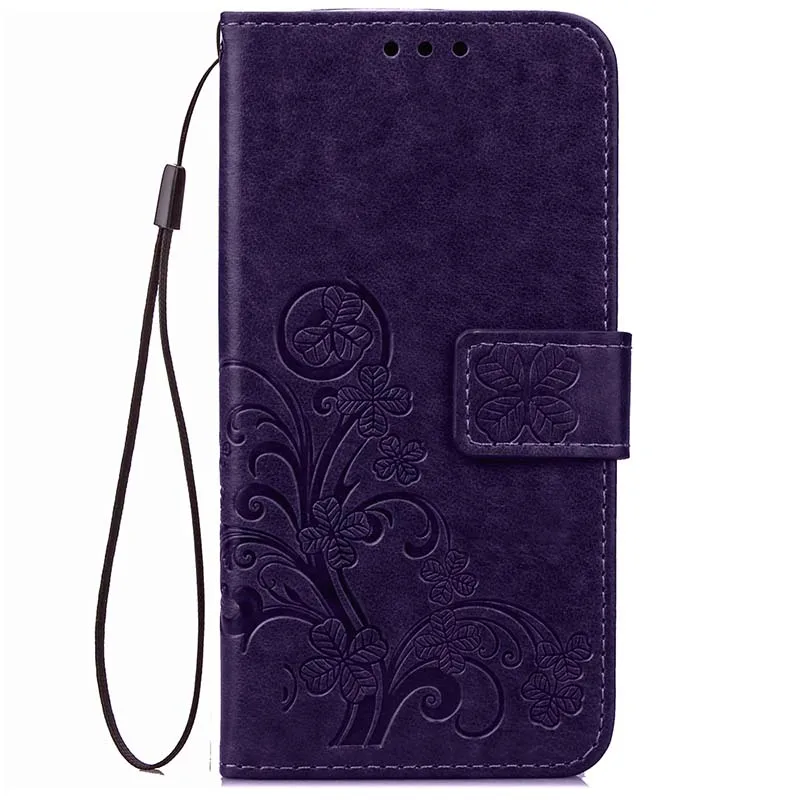 purple Чехлы для телефонов LG X Style K220DS Tribute HD Чехол кожаный силиконовый флип чехол для LG Tribute HD K200DS K220Y чехол Coque - Цвет: purple
