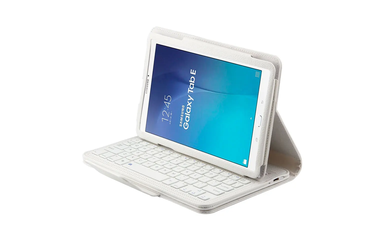 Беспроводной чехол-клавиатура с Bluetooth для samsung Galaxy Tab E 9,6 T560, кожаный чехол-подставка для планшета samsung Tab E 9,6+ стилус