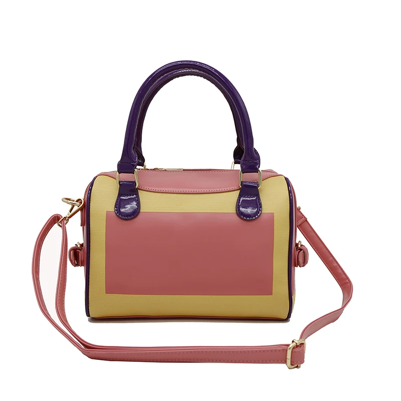 Последние Бостон Сумка Женщины Посыльного Сумки Дамы рук сумку кожаная Мешок 2017