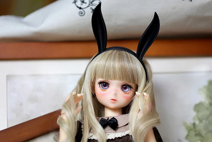 Головной убор BJD для мужчин и женщин подходит 1/3 1/4 1/6 SD MSD кошачьего ушей кролика