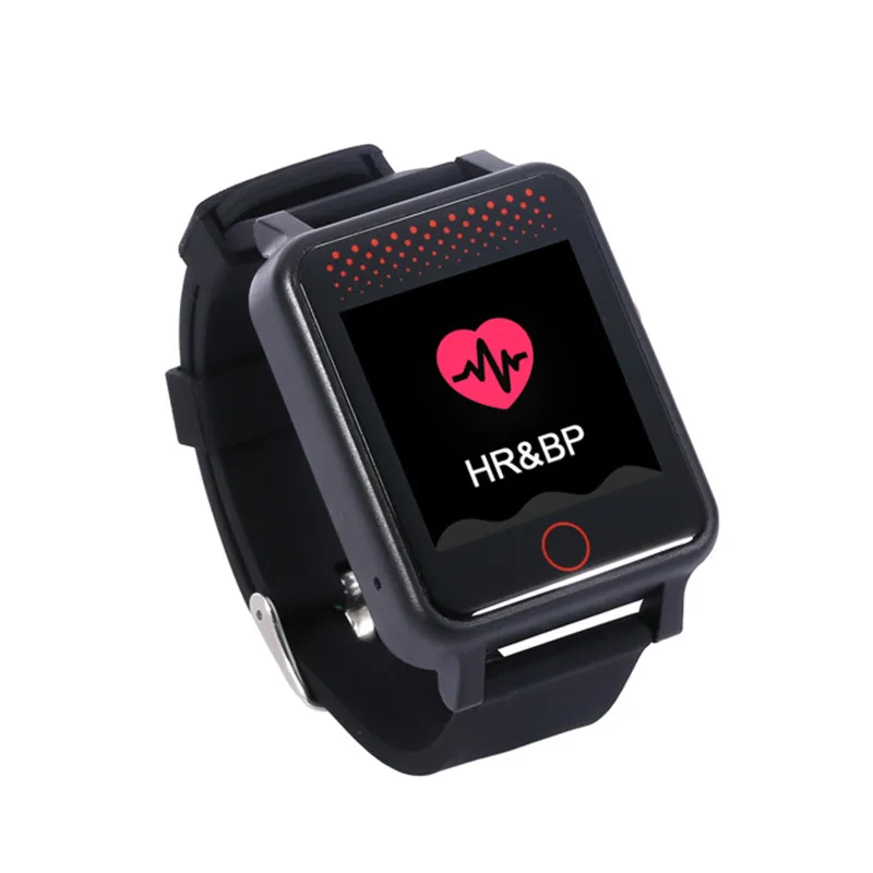 Часы с GPS трекером Elederly для детей A LBS Wi Fi отслеживание сердечного ритма кровяного
