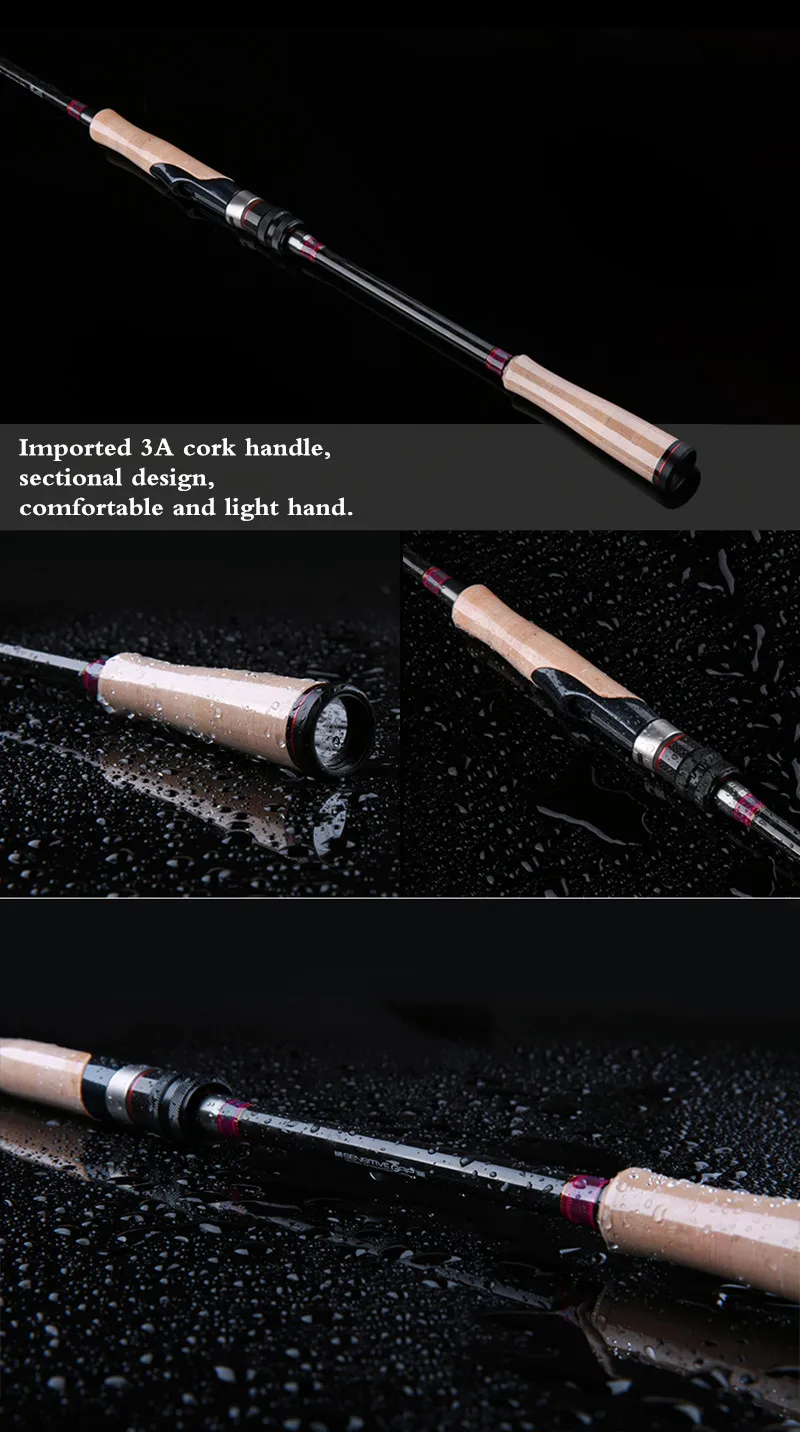 Trulinoya carbon 2,47 м deep attack Fuji аксессуары для литья и спиннинга удочка для приманки
