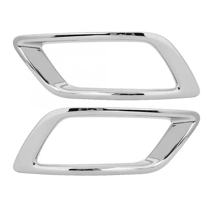 2 шт. ABS задний противотуманный фонарь Крышка лампы Накладка подходит для Subaru Forester