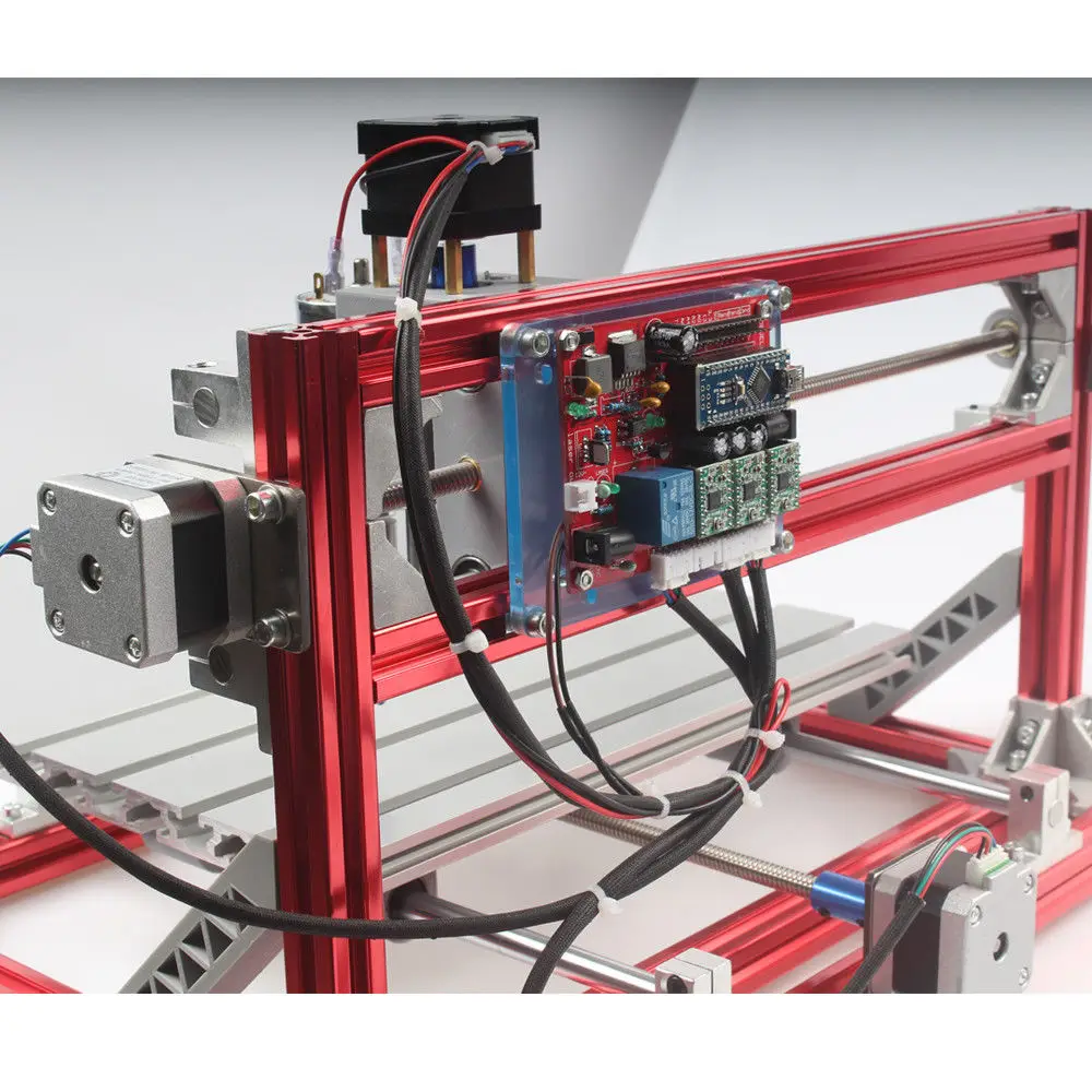 CNC 3018 ER11 DIY гравировальный станок с ЧПУ для резьбы по дереву фрезерный станок с ЧПУ для лазерной гравировки GRBL с ЧПУ завод