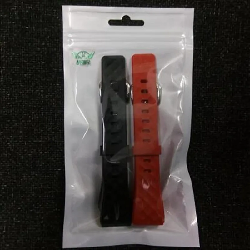 black and red Ремень, умный браслет, браслет из силикагеля, стальная пряжка для смарт-браслета S2 и смарт-браслета s2, цветной экран - Цвет: black and red