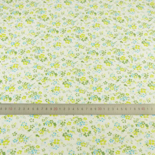 Светильник с зеленым принтом простой и цветочный дизайн 100% хлопковая ткань