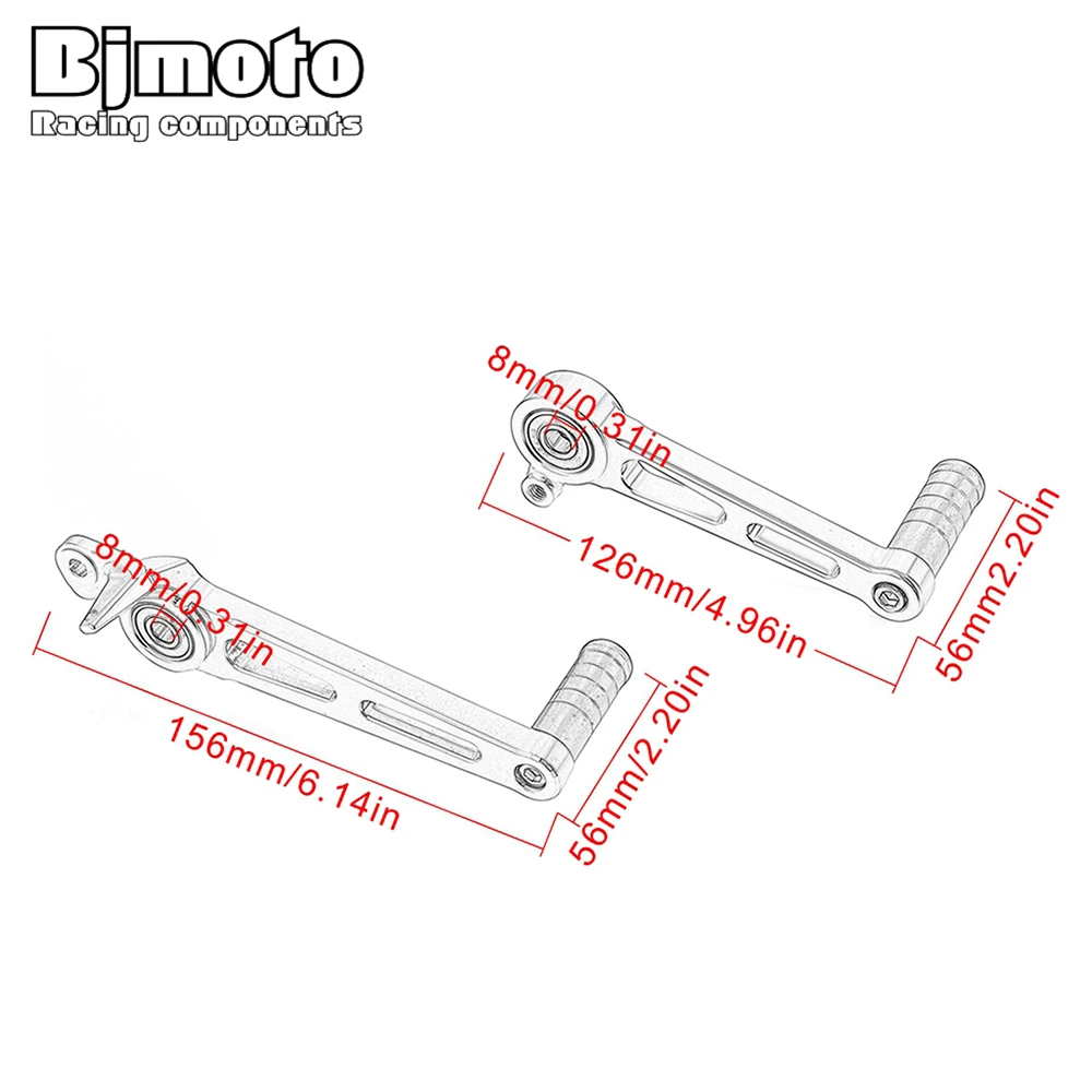 

BJMOTO Motorcycle CNC Brake Gear Shift Pedal Lever For DUKE250 DUKE125 2017 2018 DUKE 390 2017-2019
