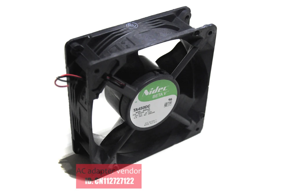 Вентилятор для сервера NIDEC 12038 TA450DC B33534 55 24V 0.45A|drive fan|server fanfan 24v |