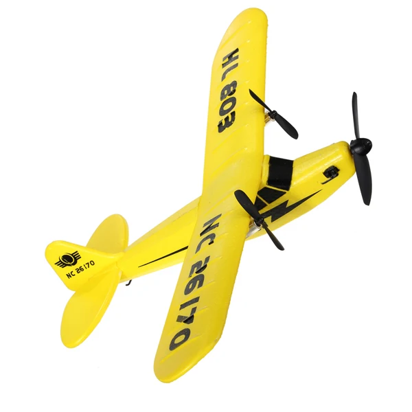 Free Shipping HL803 NEW Large EPP remote control glider RC airplane modle Mosquito fighter two-channel fixed-wing novice | Игрушки и