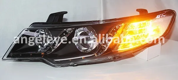 2009-2013 год для KIA Cerato Forte светодиодный фонарь ангельские глазки LD