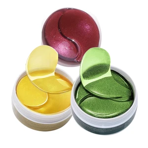 60 шт., коллагеновые маски для области вокруг глаз, от морщин и тёмных кругов