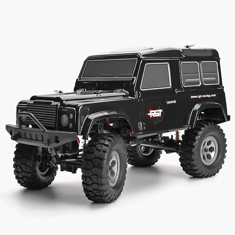 RGT RC автомобиль 1:10 4wd Rc сканеры внедорожник Грузовик Рок Гусеничный RTR рок Крузер 4