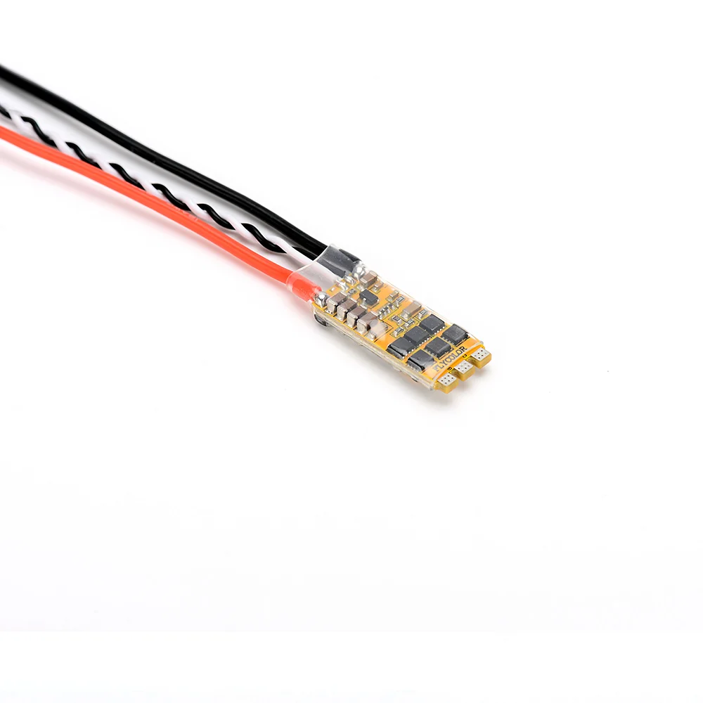 FATJAY Flycolor Raptor390 30A ESC 2-4s C8051F390 MCU BLHeli прошивка Multishot для RC multirotor racing FPV drone quadcopter