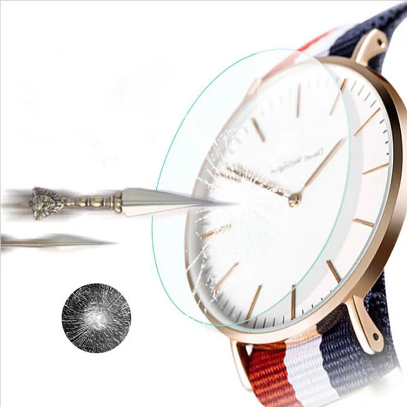 Для Daniel Wellington DW Watch защитная пленка из закаленного стекла Защитная крышка для