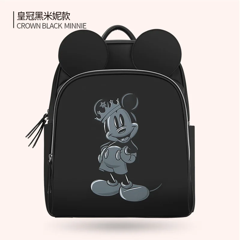 Disney Мода мумия большой емкости Детская сумка для беременных подгузник сумка Дорожная Рюкзак Минни Микки классический стиль пеленки сумки - Цвет: 64