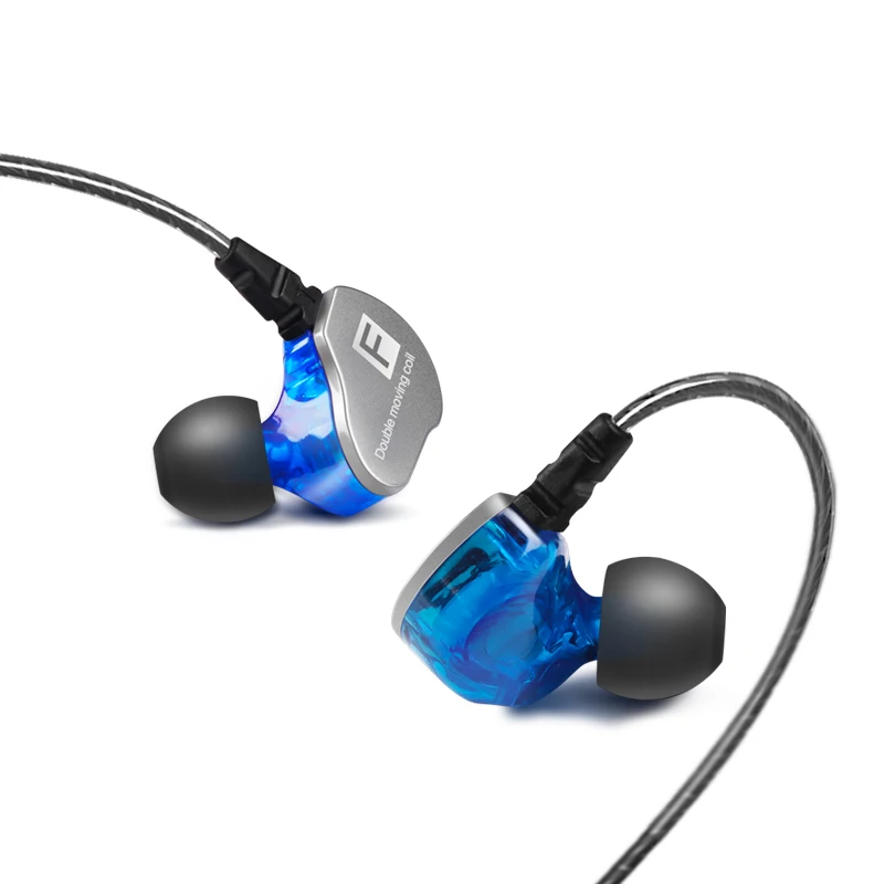 Наушники Salar F с шумоизоляцией спортивные стереонаушники микрофоном мобильный