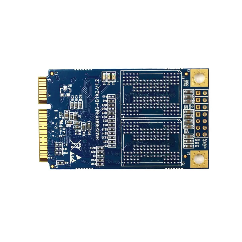 Zheino MLC 32 Гб SSD mSATA SATAIII 6 ГБ/сек. NAND флэш Внутренний твердотельный накопитель для ПК ноутбук