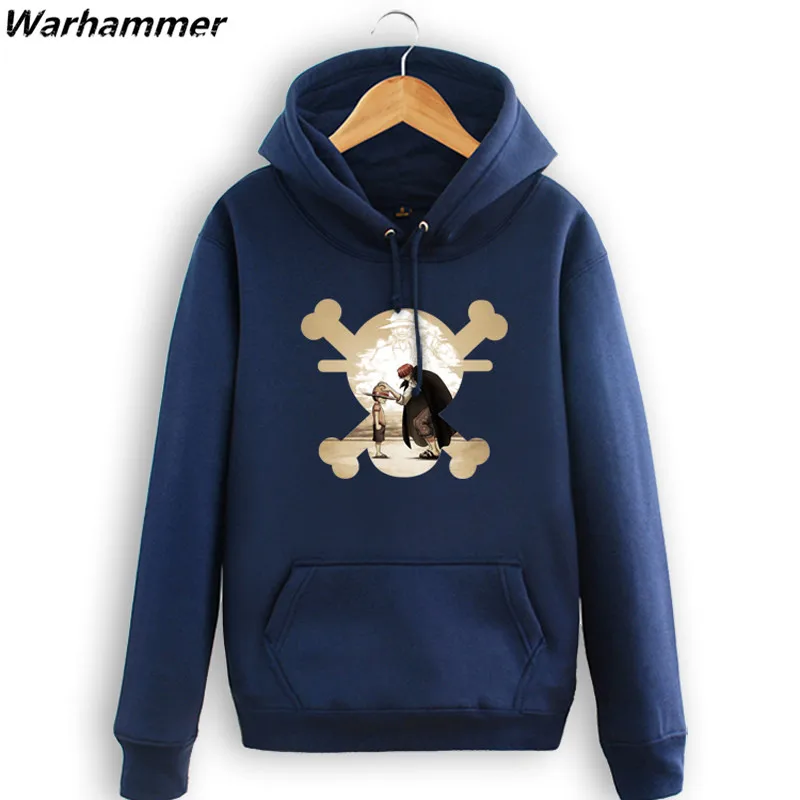 One piece мужские толстовки Косплей для Аниме флисовые хлопковые зимние модные