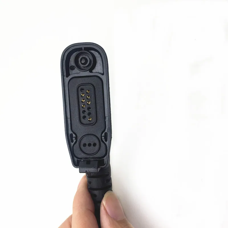 Большой PTT вакуумный катетер наушники для motorola XPR: XPR6100 XPR6300 XPR6350 XPR6380 XPR6500 XPR6550 XPR6580