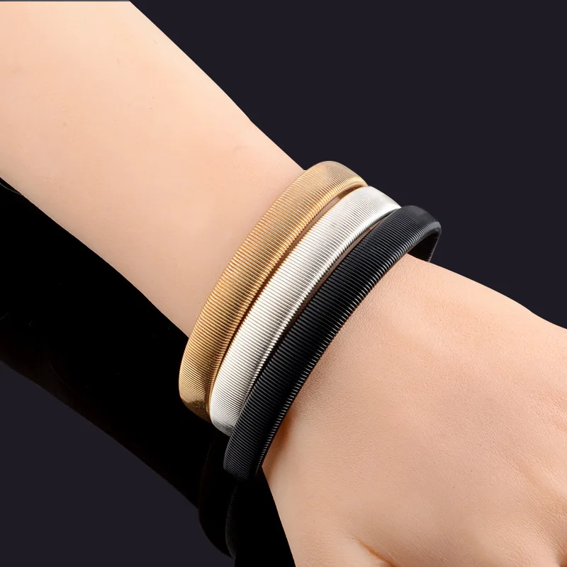 Рессорная сталь браслет бармен Нескользящие рукав манжеты нарукавники