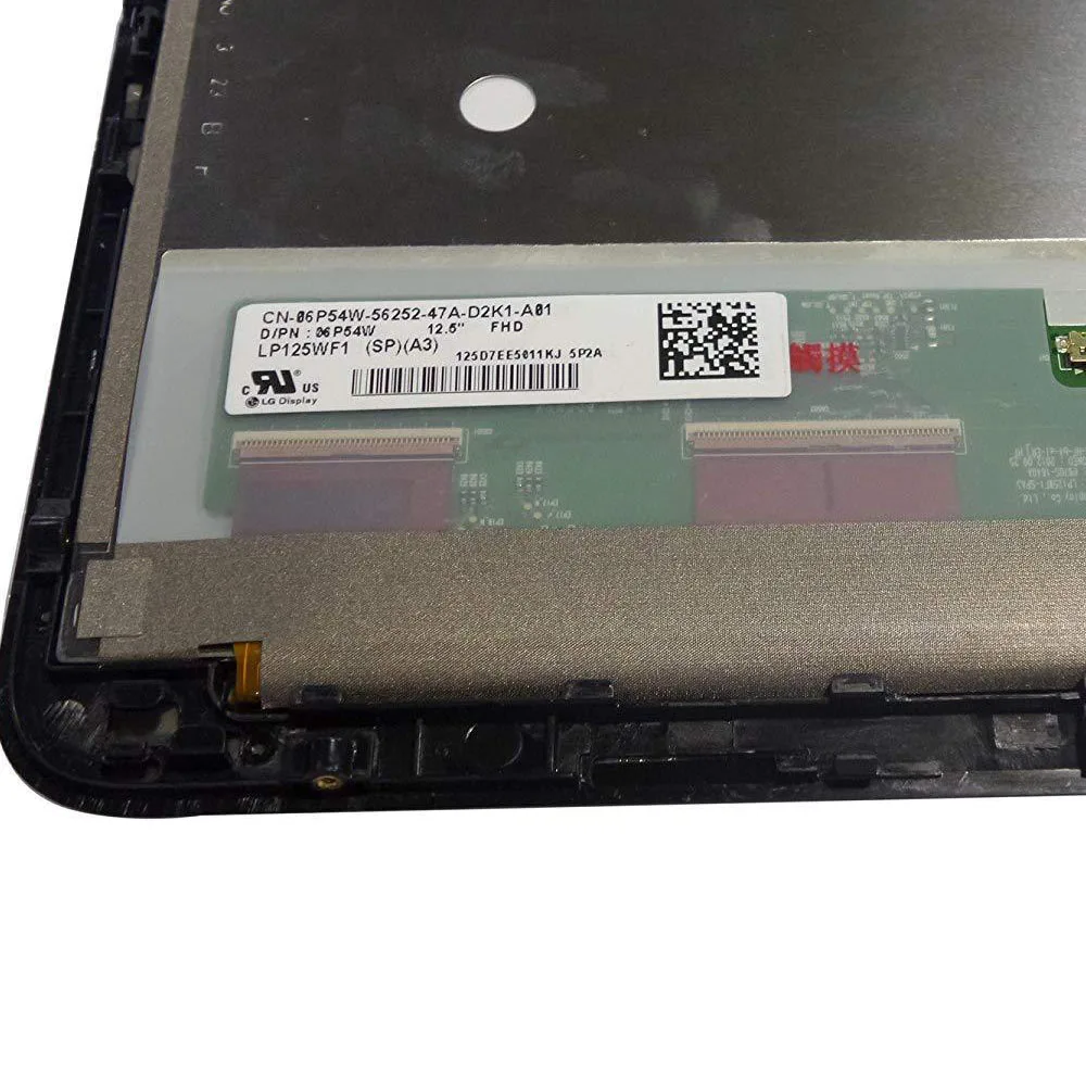 Для Dell XPS 12 9Q33 ЖК экран lp125wf1 spa3 сенсорный цифровой дисплей FHD Замена|ЖК-экран для