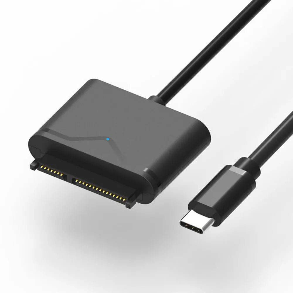Кабель переходник для передачи данных с Type C на SATA 2 5/3 5 дюйма|Адаптеры Type-C| |
