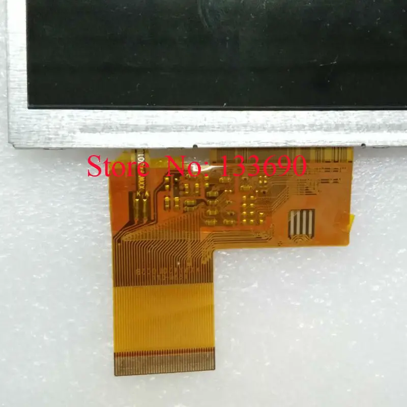 4 3 дюймов MP5 GPS на тонкопленочных транзисторах тонкоплёночных ЖК дисплей внутри