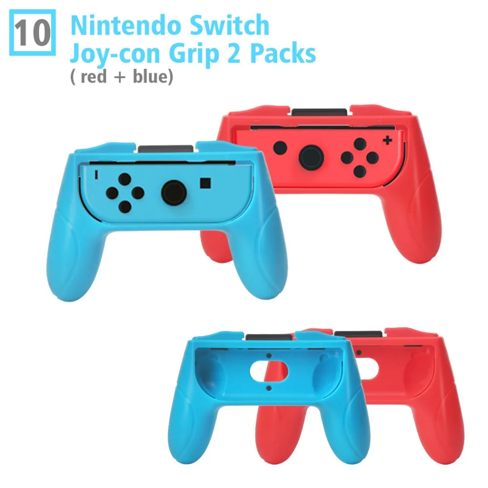 Набор аксессуаров для игр OIVO Nintendo Switch Controller зарядная док станция сумка переноски