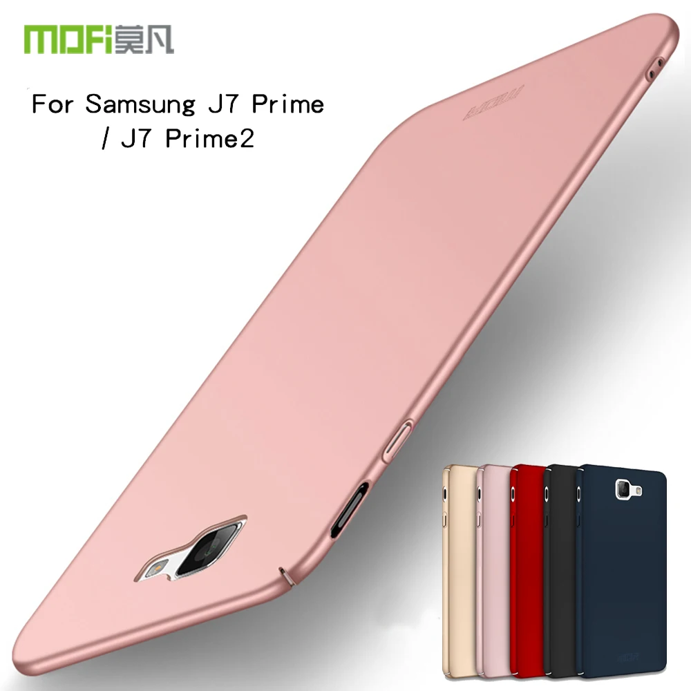Для samsung Galaxy J7 чехол-накладка для Prime MOFI жесткий чехол для samsung Galaxy J7 Prime 2 чехол Высококачественный чехол для телефона