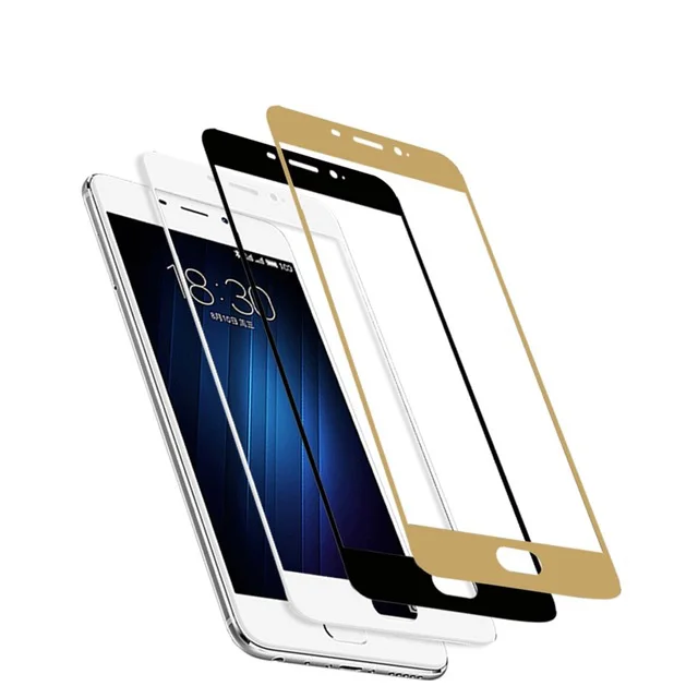 3D закаленное стекло для Meizu U10 полное покрытие 9H Защитная пленка экрана