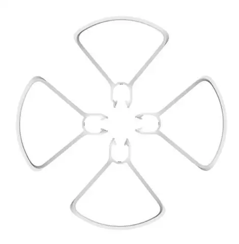 Guarda para Mitu Peças de Reposição Hélices Wifi Quadcopter Drone Acessórios Lâmina Capa Protetora 4 Pçs – Set