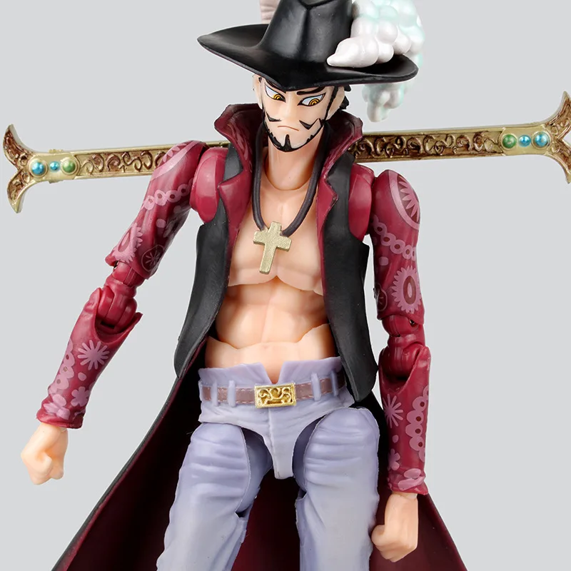 Экшн фигурка дракуля михок из ПВХ 20 см|dracule mihawk|model toyone piece |