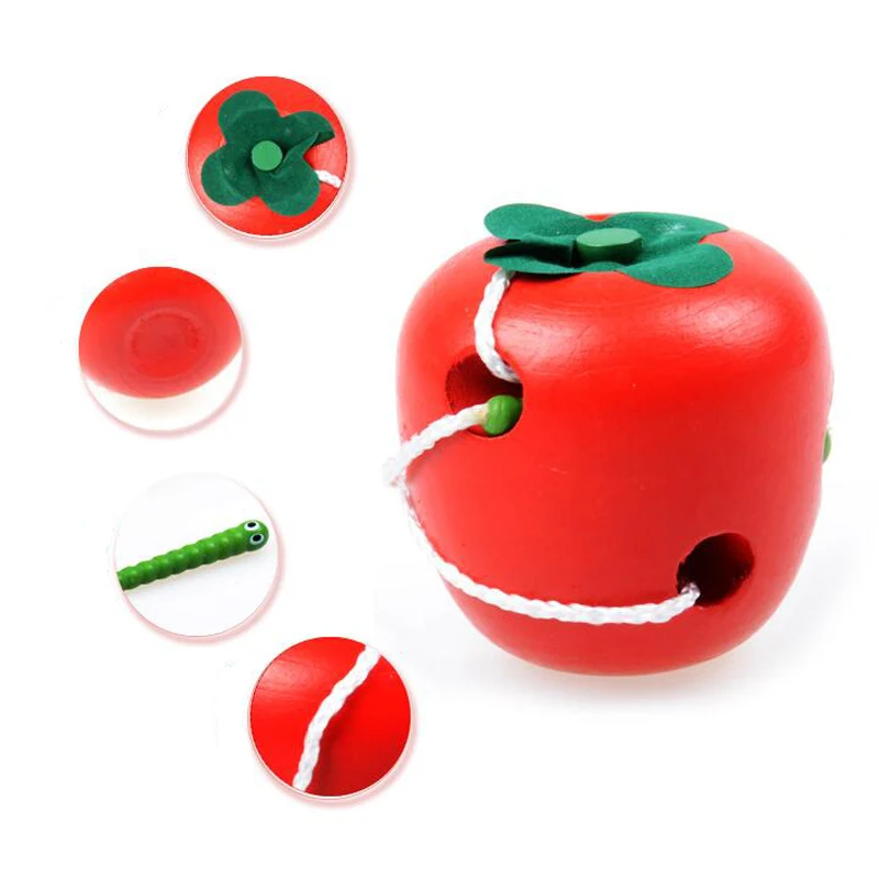 Игрушки Монтессори для детей развивающая головоломка раннего развития