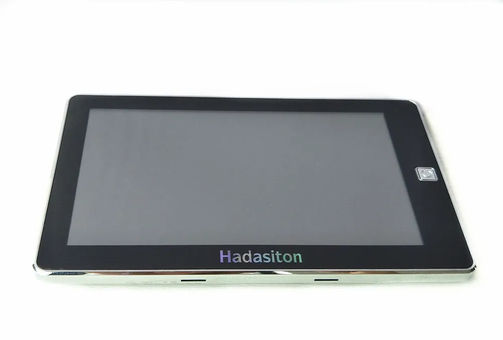 Обратный Парковка Системы 7 дюймов автомобиля gps навигации 256 M/8 GB CPU800M BT AV IN +