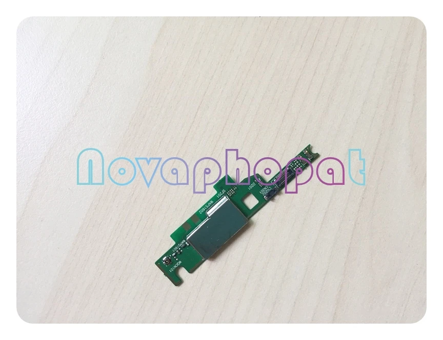 Novaphopat 10 шт. для Xperia M4 Aqua E2303 E2353 микрофонная плата E2306 микрофон PCB гибкий кабель