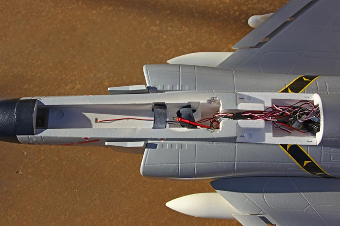 LX/полет в небе хобби F-4 Twin 70 мм 12-лезвие комплект планера