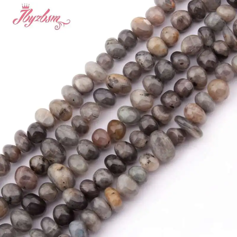 Бусины неправильной формы для самостоятельного изготовления ожерелья браслета