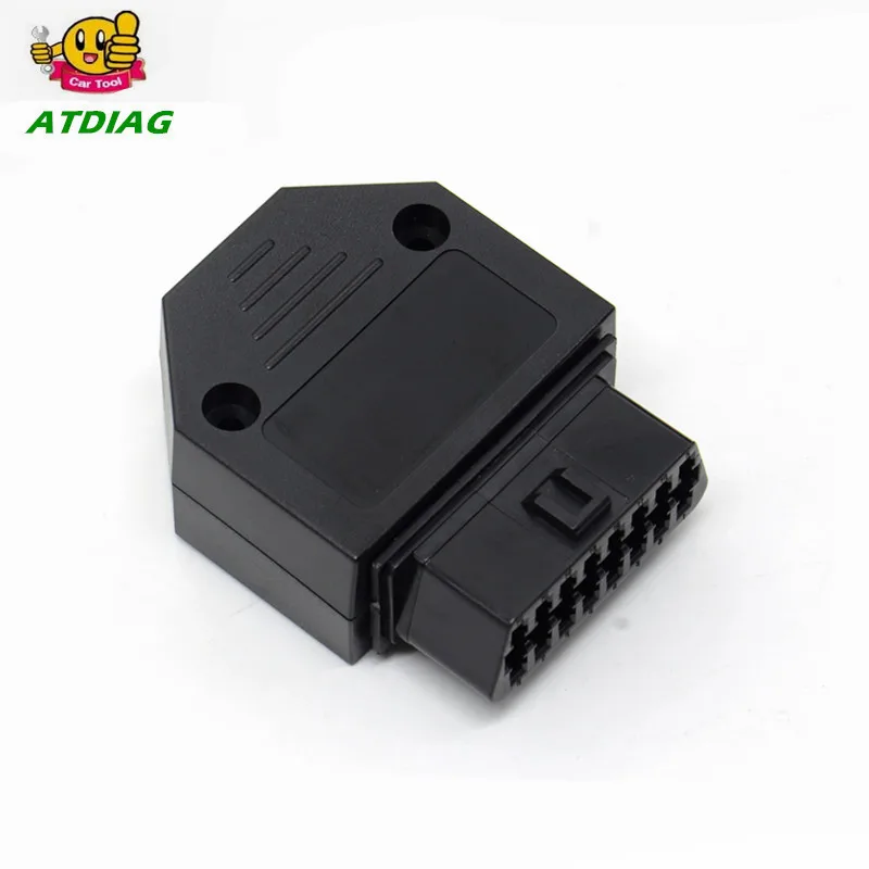 5 шт. штекер OBD2 16-контактный разъем адаптер OBD II OBDII J1962f 1962 в наличии бесплатная