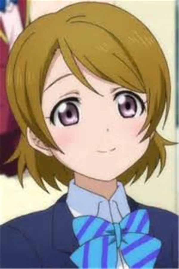 Love Live! LoveLive Koizumi Hanayo Короткие Смешанные цвета термостойкий косплей костюм парик +