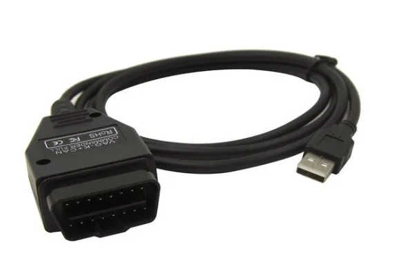 Лучше чем VCD VAG K + CAN для V.W Audi super Commander 1 4 obd 2 диагностический кабель diag через