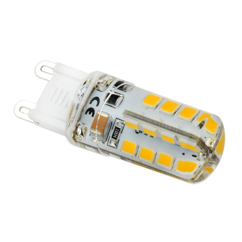 1 шт. светодиодный лампы SMD 2835 Светодиодный G4 G9 B15 E14 E12 светодиодный светильник 3 Вт 4 Вт 5 Вт 7 Вт 8 Вт 9 Вт Светодиодный светильник переменного тока/DC12V AC220V 360 градусов возможность замены галлогеновой лампой