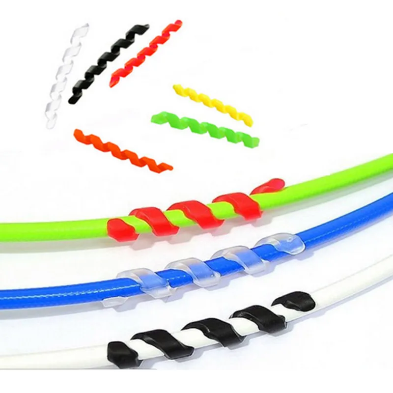 5 шт. велосипедный тросик тормоза протекторы антифрикционный велосипед Рама