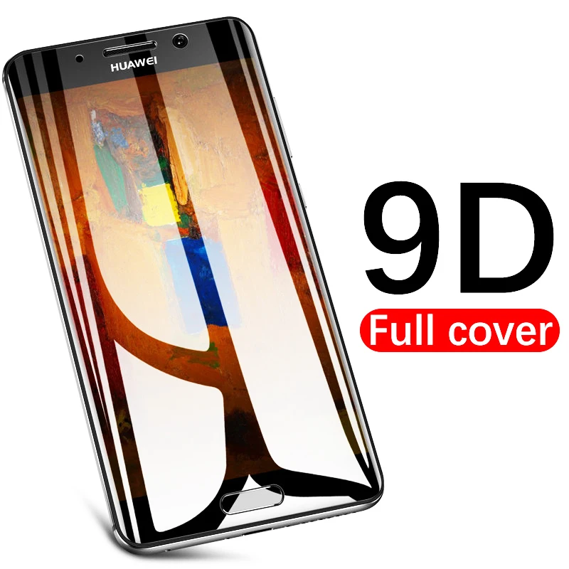 Защитное стекло 9D для Huawei Y5 Lite 2018 закаленное 5Y Prime чехол телефона Защитная пленка