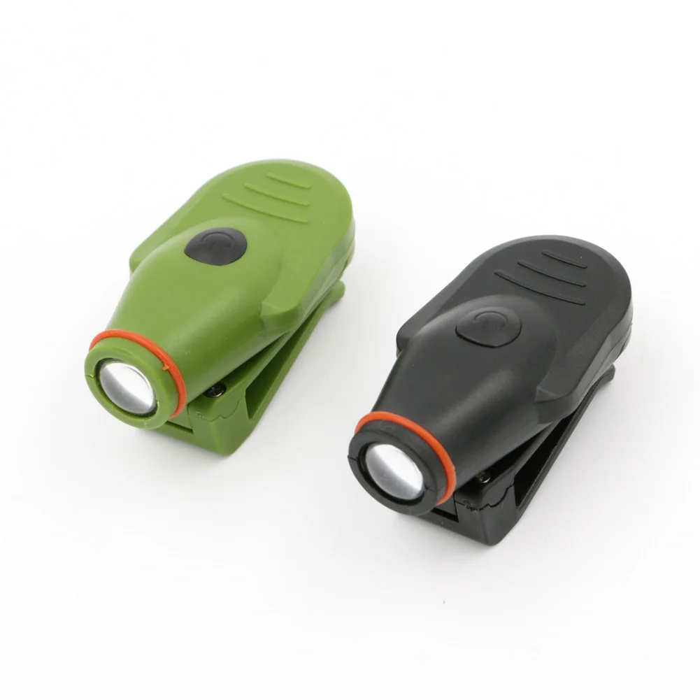 New LED Outdoor Cap Clip Lamp Portable Hat Light Headlight Headlamp For Camping Fishing Hiking JDH99