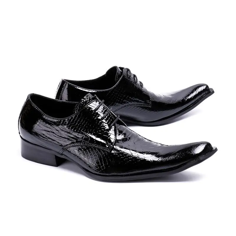 

European and American Style Leather Shoes Wedding Dress Shoes Leather Wedding Dress Solid Color Shoes Business Casual Shoes