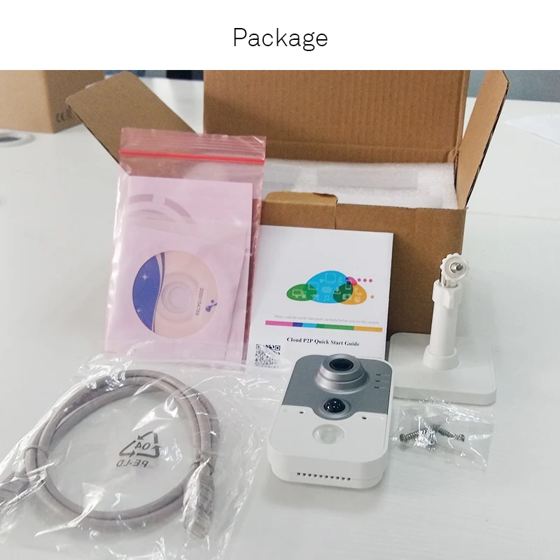 OEM DS-2CD2420F-IW (2.8 мм) HIKVISION Английская Версия Ip-камера 2-МЕГАПИКСЕЛЬНАЯ с возможностью