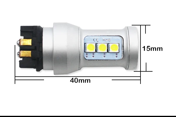IJDM Amber PW24W светодиодный Canbus без ошибок PWY24W светодиодный лампы для Audi A3 A4 A5 Q3 VW MK7 Golf CC Ford Fusion передние указатели поворота