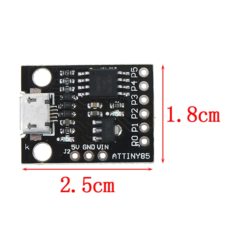 ATtiny 85 Digispark Kickstarter Micro USB макетная плата модуль для Arduino IIC IEC TWI SPI микроконтроллер низкой мощности
